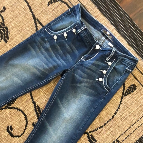 luxury blues jeans